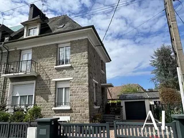 Condé en Normandie 14110 Achat / Vente maison 7 pièces t7