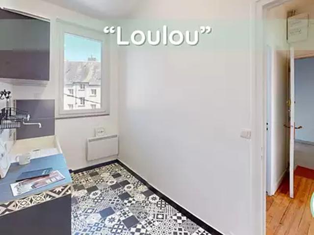 Condé en Normandie 14110 Location appartement 2 pièces t2