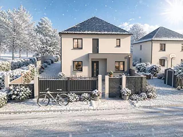 Condé Sainte Libiaire 77450 Programme neuf maison neuf à vendre 6 pièces