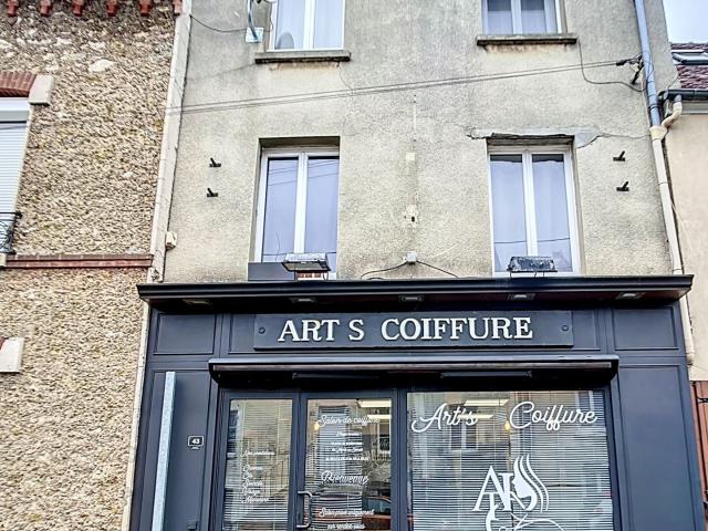 Condé Sainte Libiaire Vente Immeuble 77
