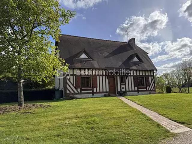 Condé sur Iton 27160 Achat / Vente maison 5 pièces t5 terrasse cave