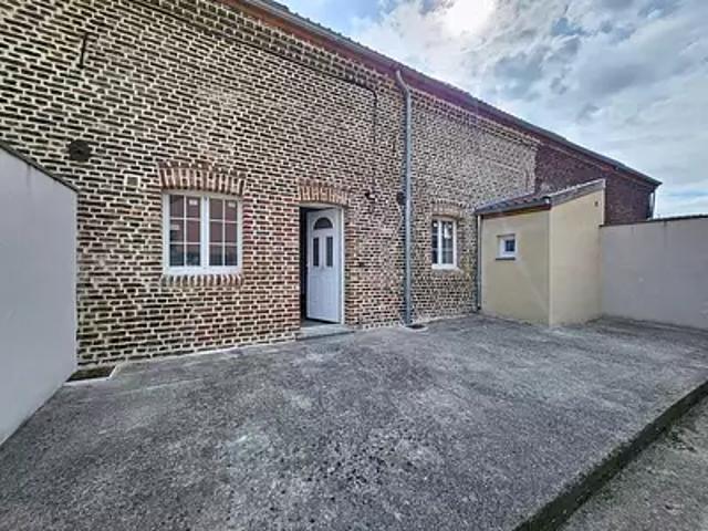 Condé sur l'Escaut 59163 Achat / Vente maison 4 pièces t4 parking