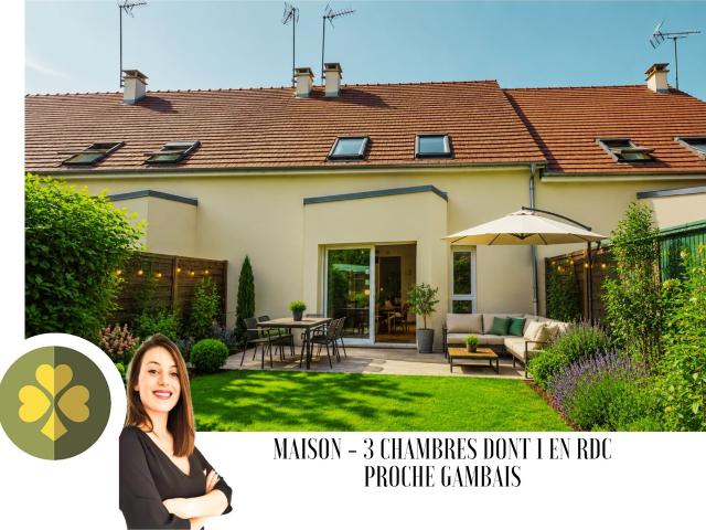 Condé sur Vesgre Vente Maison 78