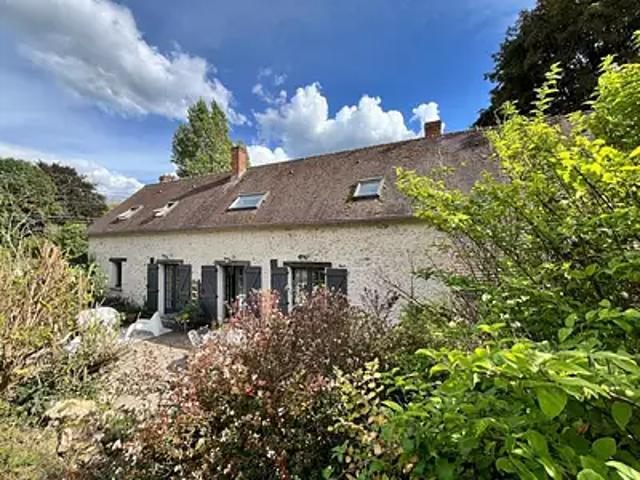 Condé sur Vesgre 78113 Achat / Vente maison 5 pièces t5 jardin terrasse