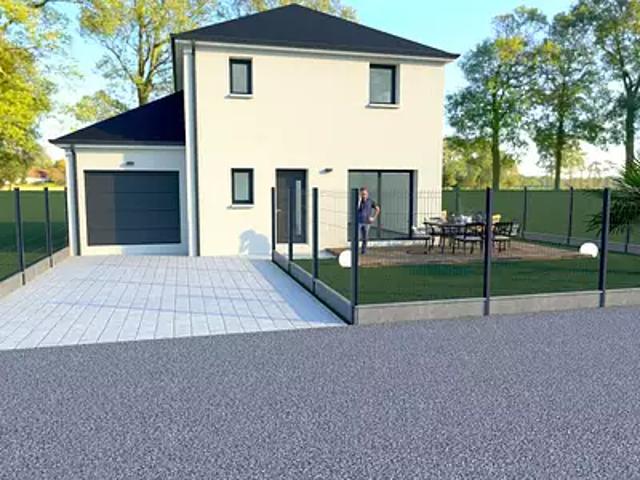 Condé sur Vire 50890 Programme neuf maison neuf à vendre 5 pièces