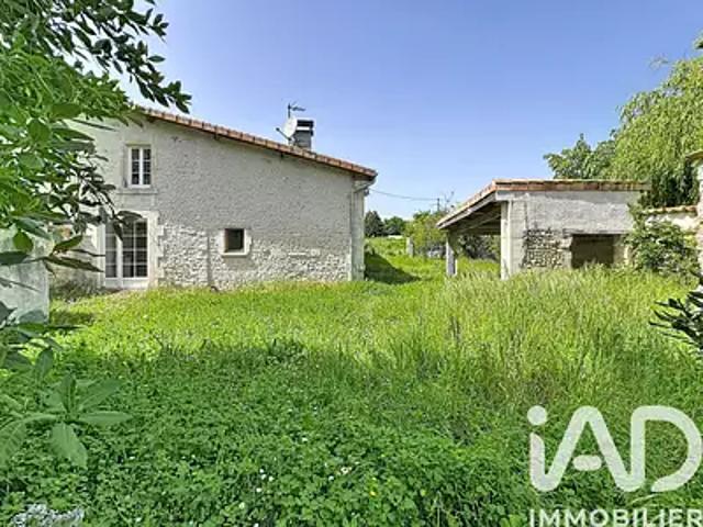 Condéon 16360 Achat / Vente maison 4 pièces t4 parking