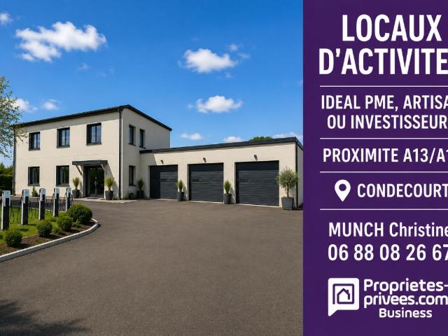 CONDECOURT ENSEMBLE IMMOBILIER IDEAL PME, ARTISAN OU INVESTISSEUR