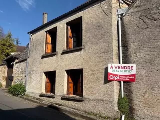 Condécourt 95450 Achat / Vente maison 4 pièces t4 terrasse