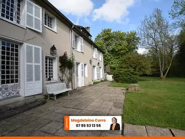 Condécourt 95450 Achat / Vente maison 12 pièces t12 piscine jardin