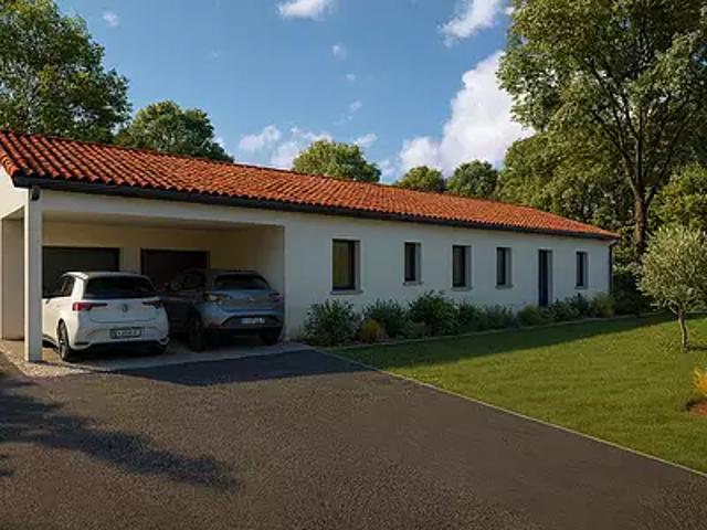 Condeissiat 01400 Programme neuf maison neuf à vendre 4 pièces