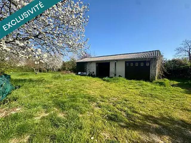 Condezaygues 47500 Achat / Vente maison 4 pièces t4 parking