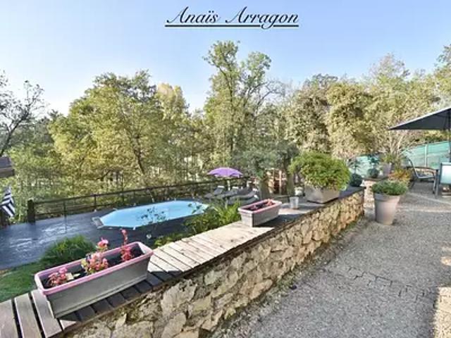 Condezaygues 47500 Achat / Vente maison 4 pièces t4 piscine jardin