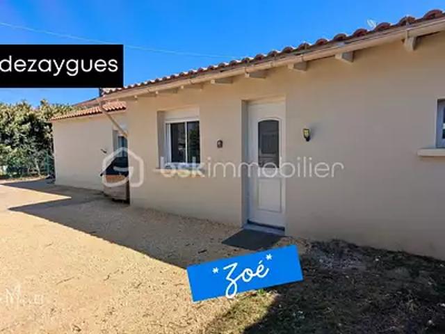 Condezaygues 47500 Achat / Vente maison 6 pièces t6