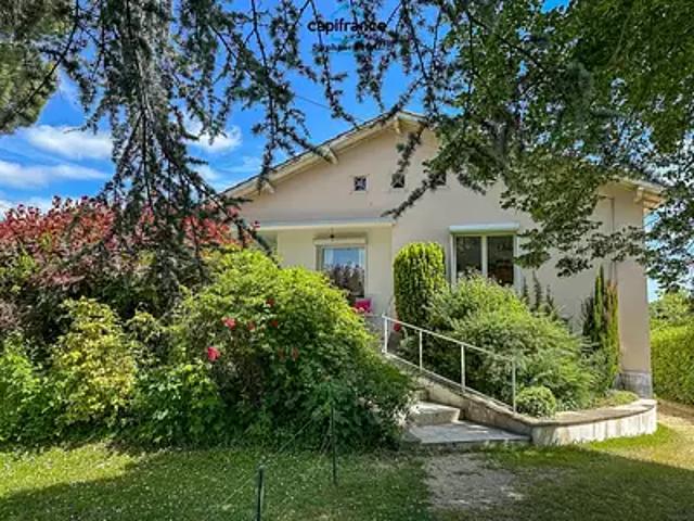 Condezaygues 47500 Achat / Vente maison 8 pièces t8 jardin terrasse