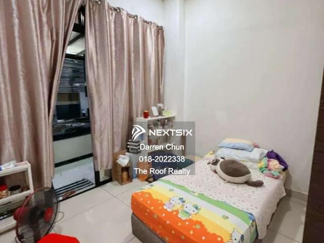Condition: Basic Unit Ideal for Own Renovation • Tenure: Freehold • Ownership: Non Bumi