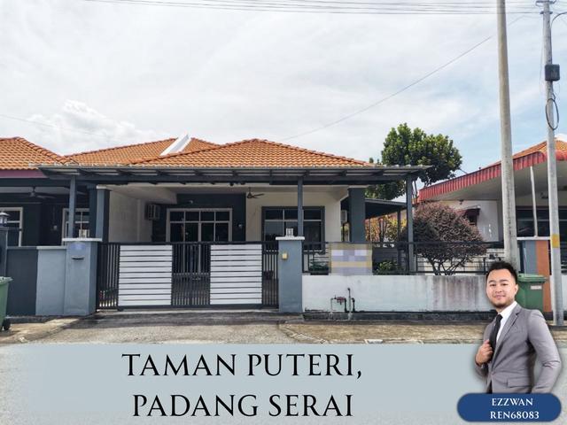 CONDITION LIKE NEWTAMAN PUTERI PADANG SERAIPartially Furnished
