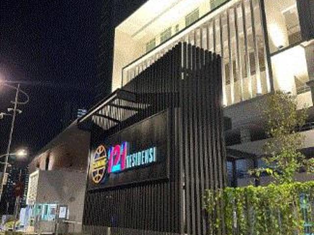 Condo 121 Residences nearby One utama and LRT