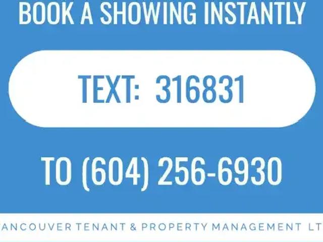 Condo 1 Bedroom For Rent Vancouver BC 2395 ES100840118