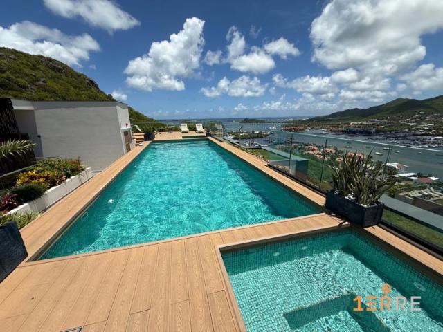 Condo 1 Chambre Vue Mer Simpson Bay Partie Hollandaise