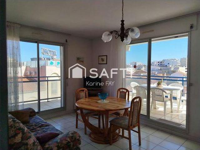 Condo 1 chambres, Canet En Roussillon Languedoc Roussillon 66140 ELS90759448