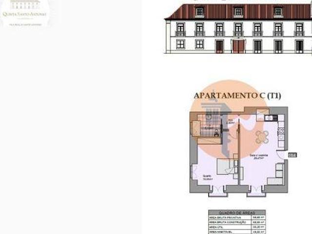 Condo 1 quarto, Vila Real de Santo António Faro DLS102025260