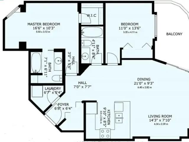 Condo 2 Bedroom For Rent Edmonton AB 2000 ES104794691