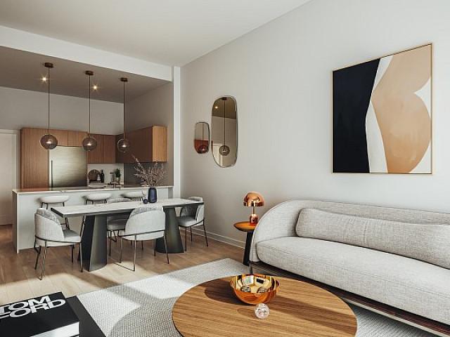 Condo 2 Ch à Vendre à Ville marie uqam quartier Des Spectacles