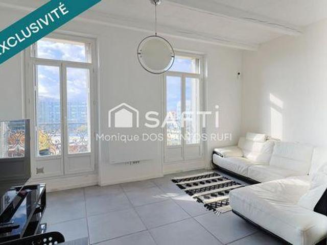 Condo 2 chambres, Marseille 2e Arrondissement Provence Alpes Côte d'Azur 13002 DS85316483