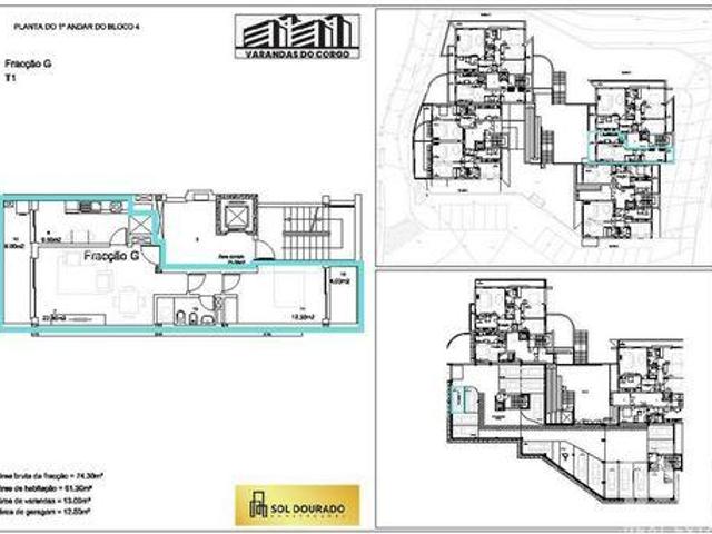Condo 2 quarto, Vila Real Vila Real DS90289374