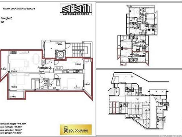 Condo 2 quarto, Vila Real Vila Real DS90289381