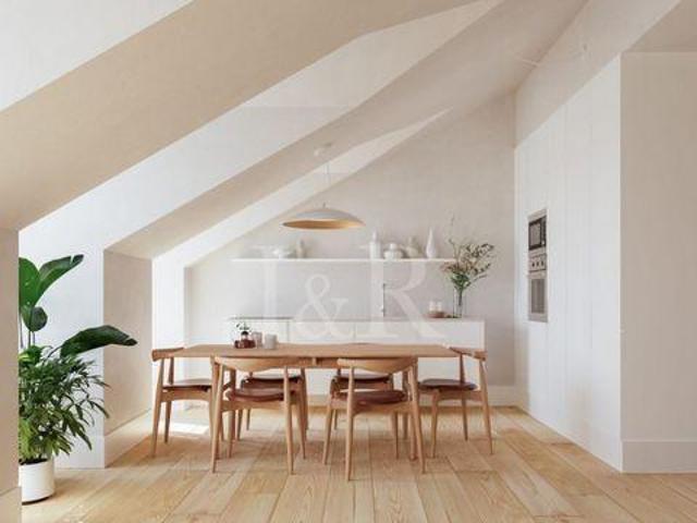 Condo 2 quarto, Lisboa Lisboa DLS101315339
