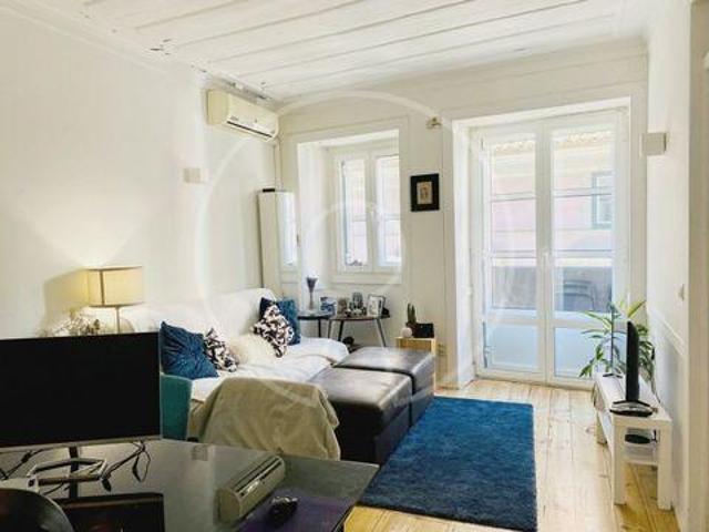Condo 2 quarto, Lisboa Lisboa DLS102721781