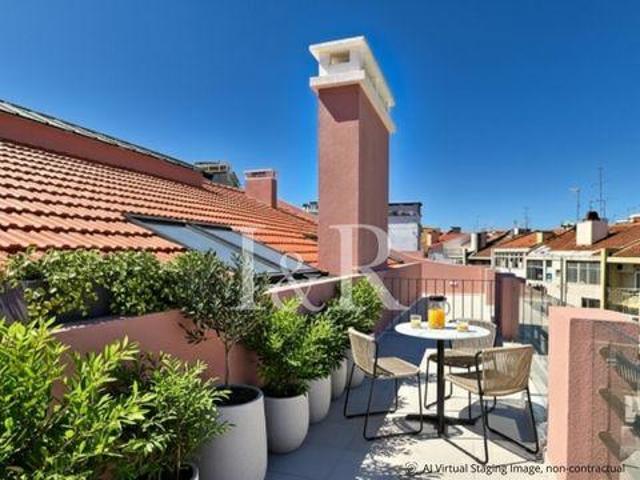 Condo 2 quarto, Lisboa Lisboa DS94224432