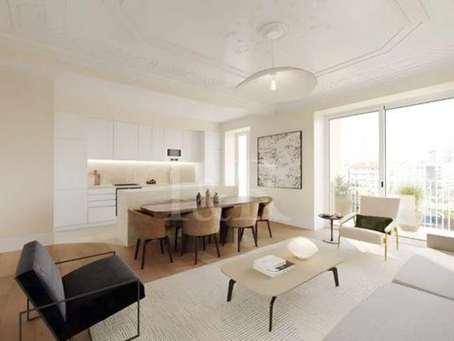 Condo 2 quarto, Lisboa Lisboa 1050 166 DLS100455551