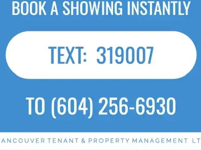 Condo 2.5 Bedroom For Rent Vancouver BC 3495 ELS102770892