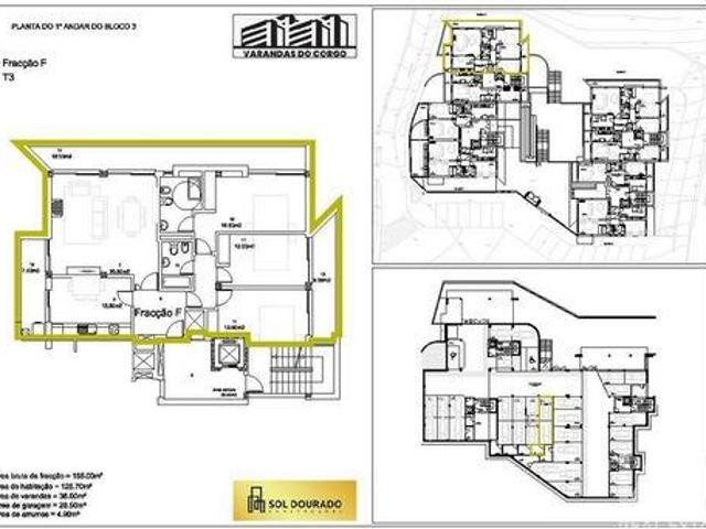 Condo 3 quarto, Vila Real Vila Real DS90289372