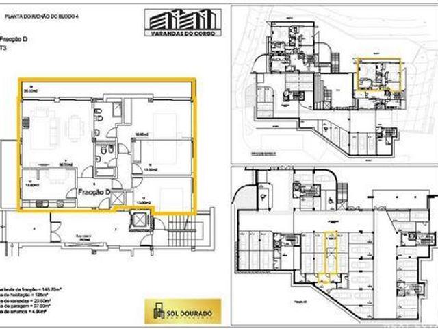 Condo 3 quarto, Vila Real Vila Real DS90289377