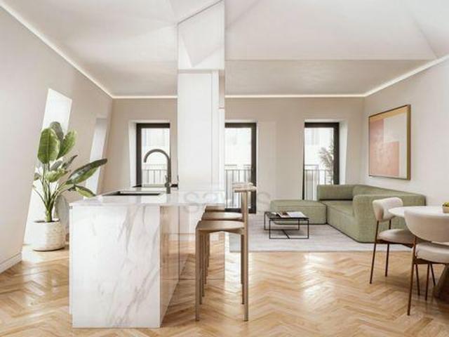 Condo 3 quarto, Lisboa Lisboa DLS100223929