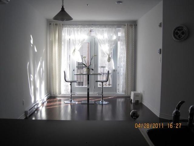 CONDO 3 1/2 MEUBLÉ VIEUX PORT VILLE MARIE JACQUES CARTIER