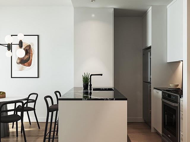 Condo 3 1/2 à Vendre à Ville marie Hochelaga Maisonneuve