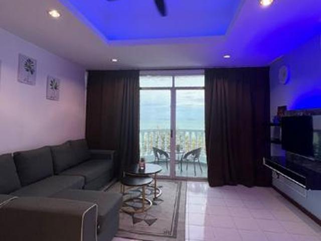 condo tanjung samudera view pantai puteri