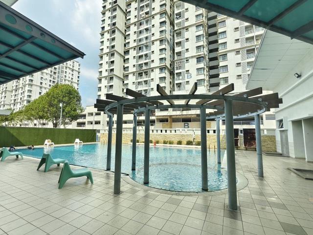 CONDO TERMURAH SHAH ALAMFULL LOANKristal View Condo Seksyen 7