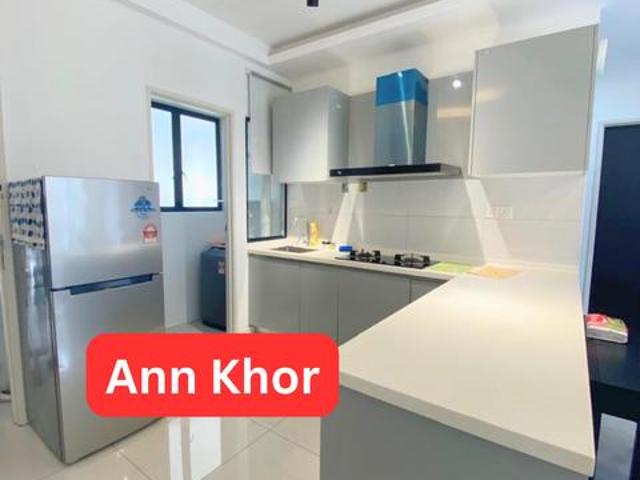 Condo Tri Pinnacle Fully Furnished 2Carpark RENT at Tanjung Tokong