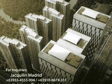 Condo unit, Dream Tower at Nuvo City