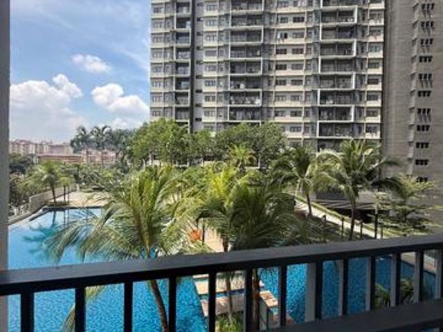 Condo Wangsa Maju Season Garden Residence 3 room 2 bathroom 2nd floor