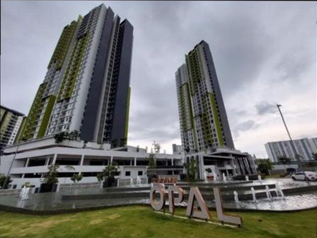 Condo with Garden Terrace for Sale Mutiara Heights Kajang