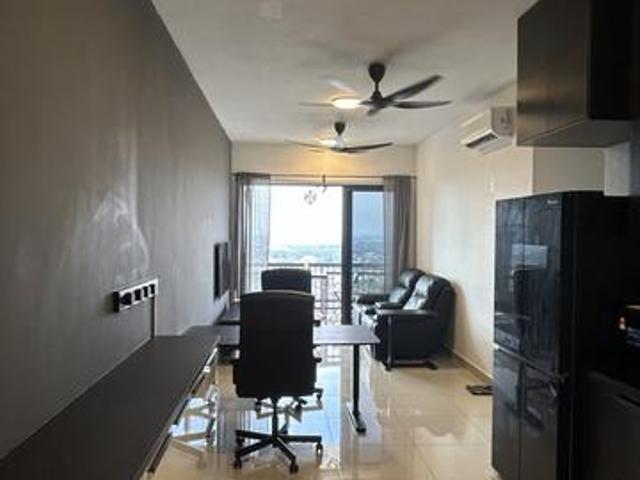 Condo with Home office in Simpang Ampat Close To Highway