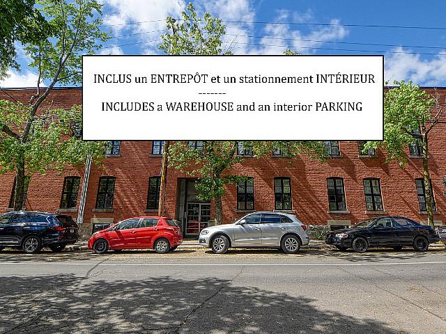 Condo With Warehouse / Condo Avec Entrepôt Et