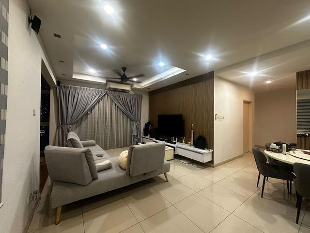 Condo Within Walking Distance to MRT Station Taman Pertama Cheras