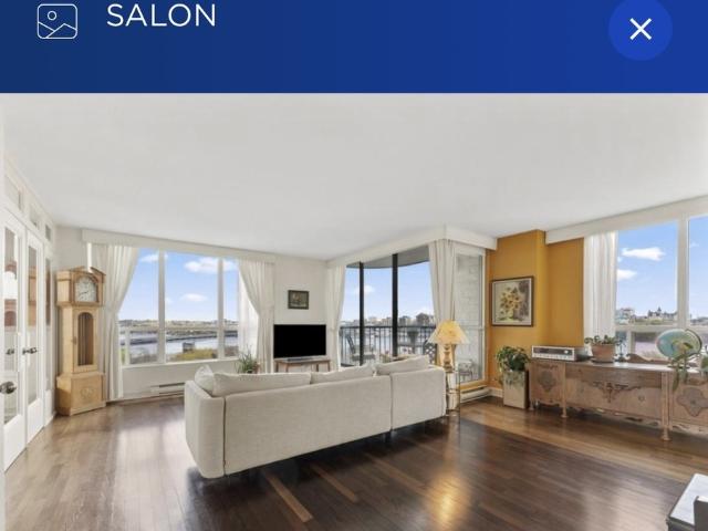 Condo à Louer 175 rue Laurier, Condo 1101, Hull Gatineau 17 photos | Logis Québec